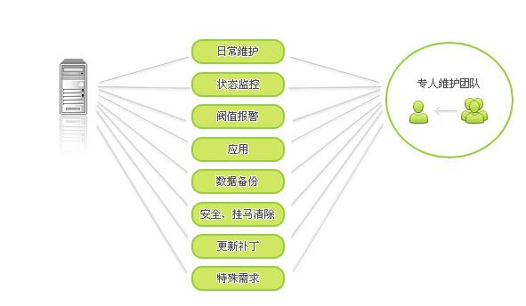 公司网站维护